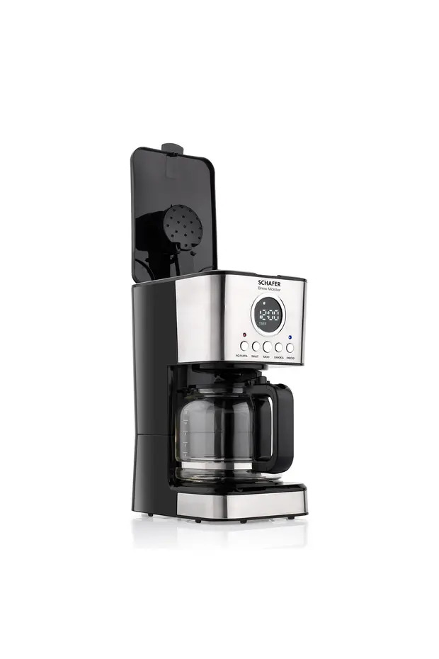 Brew Master Filtre Kahve Makinesi-Inox